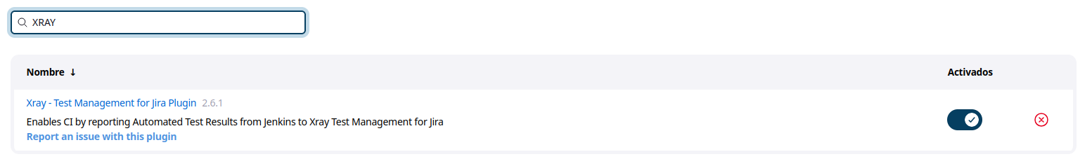 X-RAY Jenkins Plugin