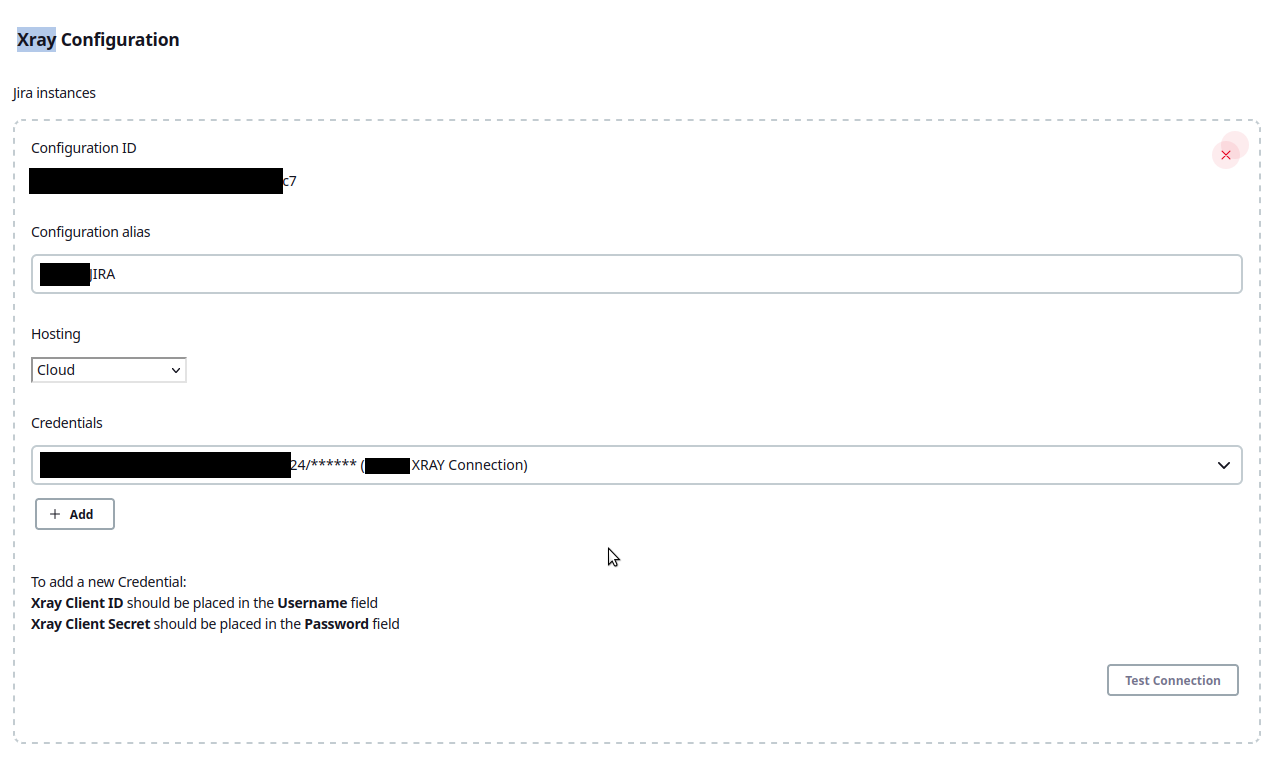 X-RAY Jenkins Plugin Configuration